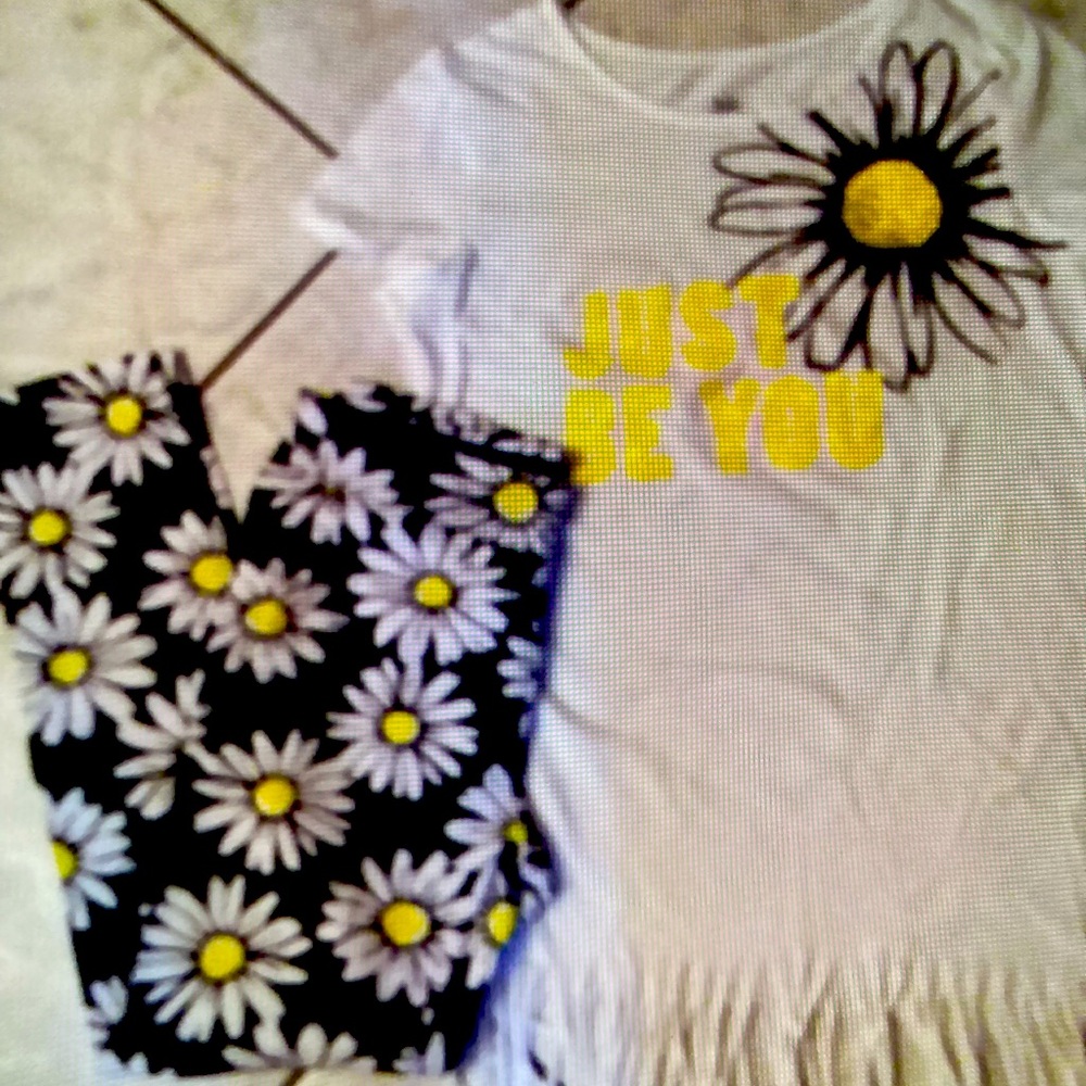 NWOT Girls Justice Set sz.12